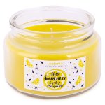 Duftkerze "Citronella" im Glas