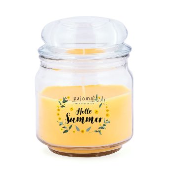 Duftkerze "Citronella" im Glas