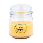 Duftkerze "Citronella" im Glas
