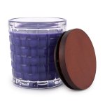Scented candle Virile "Ebony Rose Oudh"