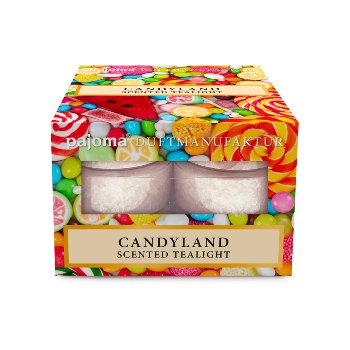 Teelichte "Candy Land"