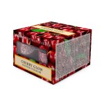 Scented tealights Cherry Glow, Set/12,