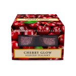 Scented tealights Cherry Glow, Set/12,