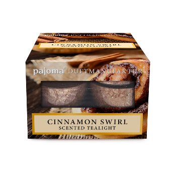 Teelichte "Cinnamon Swirl"