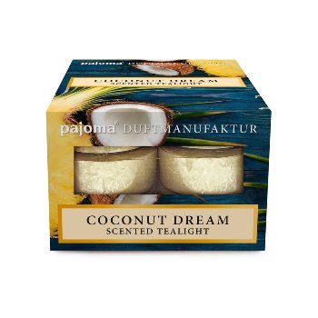 Teelichte "Coconut Dream"