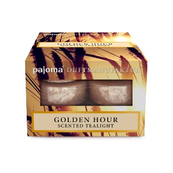 Teelichte "Golden Hour"