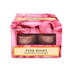 Teelichte "Pink Roses"