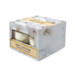 Teelichte "Soft Cotton"