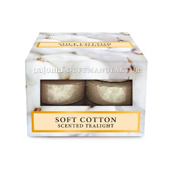 Teelichte "Soft Cotton"