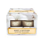 Teelichte "Soft Cotton"