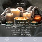 Kerzenhalter m. Henkel u. Anhänger