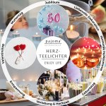 Teelichte "Herzen"