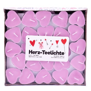 Teelichte "Love You"
