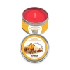 Scented tin-candle