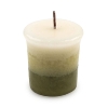 Marble votive candle Christmas Fairy