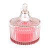 Candle in glass "Rose"