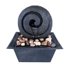 Fountain "wellness", polyresin,