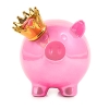 Piggy bank "Queeny" size L