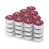 Tealights "Pyramid" 4- assorted
