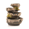 Fountain "Cascade", polyresin,