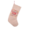 Santa Clause sock "Christmas eve"