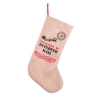 Santa Clause sock "Reindeer post"