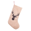 Santa Clause sock "Deer"