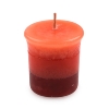 Marble votive candle Magical Advent