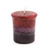 Marble votive candle Vanilla & Cinnamon