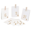 Advent Calendar "Simple", 24 bags,