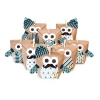 24 bags, paper, incl. stickers, eyes,
