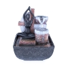 fountain "Yoga", polyresin