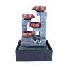 Fountain "pots", polyresin