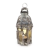 Lantern "Sadia", metal/glass, H 25 cm