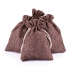 Jute bags set "Brown", 24 pcs.,