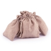 Jute bags set "Beige", 24 pcs.,