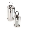 Stainless steel lantern "Verona"
