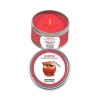 Scented tin-candle baked apple