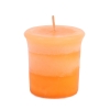 Votive candle, Orange