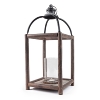 Wooden lantern "Venedig" large