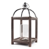Wooden lantern "Venedig" small