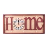 Wall clock "Home"