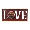 Wall clock "Love"