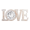 Wall clock "Love" II