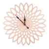 Wall clock "flower"