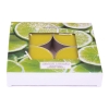 Maxi scented tealights Lemongrass