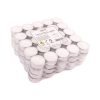 unscented tealights, 4hrs, 100 pieces